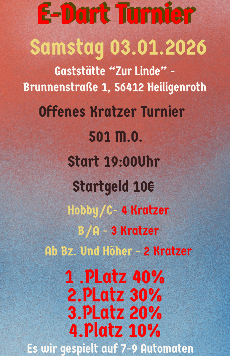 Offenes Kratzer Turnier
