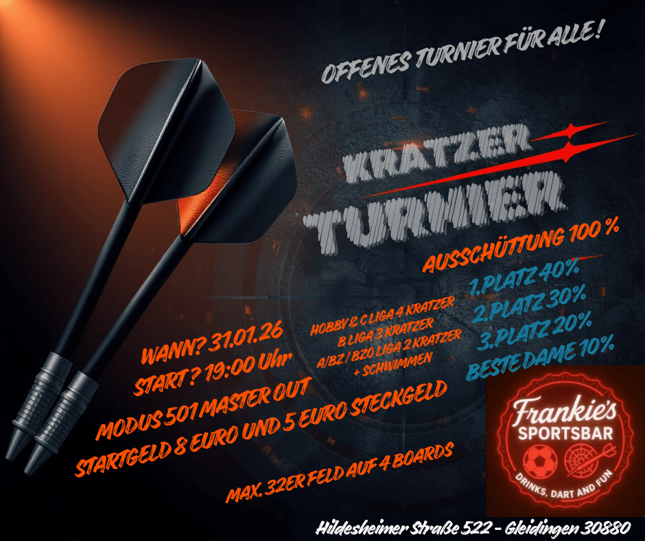 Offenes Kratzerturnier