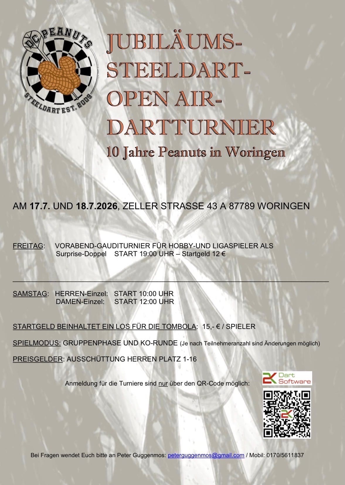 Open Air Turnier Peanuts – Bild 1