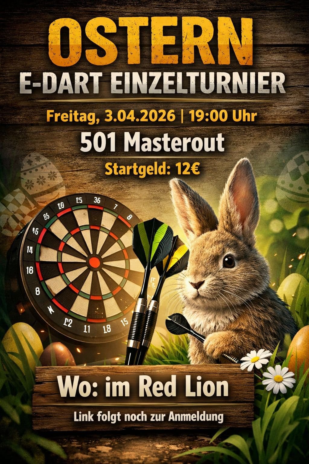 Ostern E-Dart Einzeltunier
