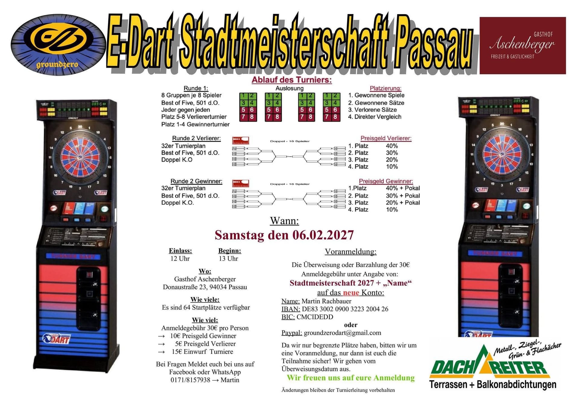 Passauer E-Dart Meisterschaft