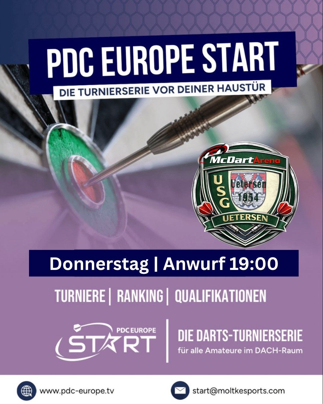 PDC Europe Start – Bild 1