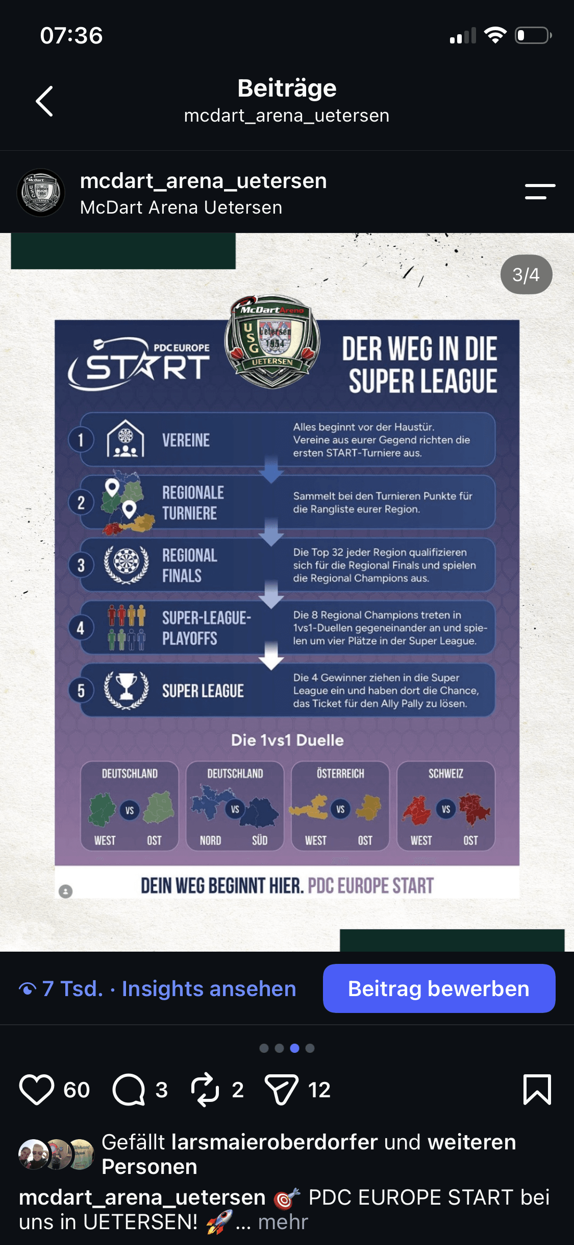 PDC Europe Start – Bild 3