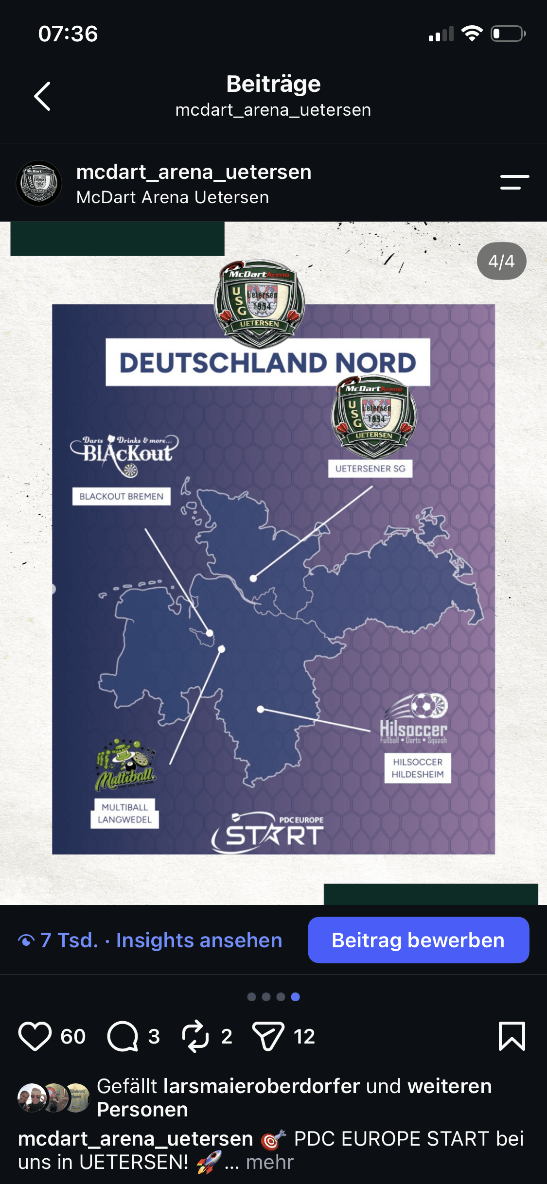 PDC Europe Start – Bild 4