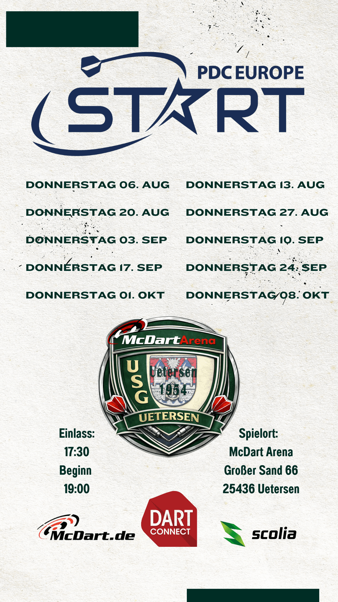 PDC Europe Start – Bild 5