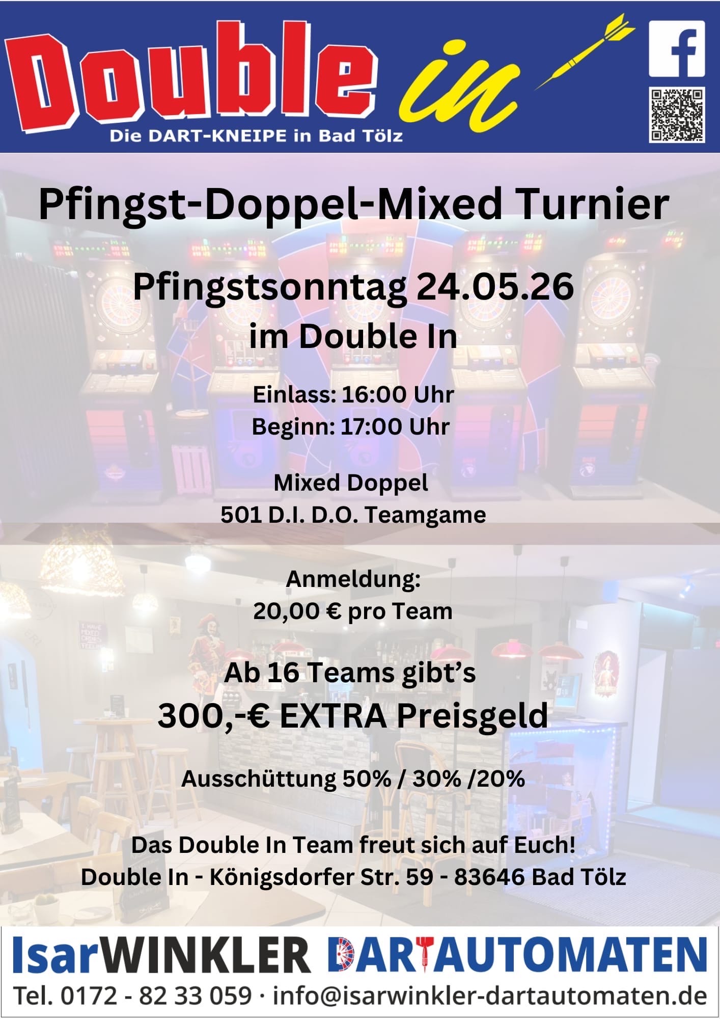 Pfingst-Doppel-Mixed Turnier