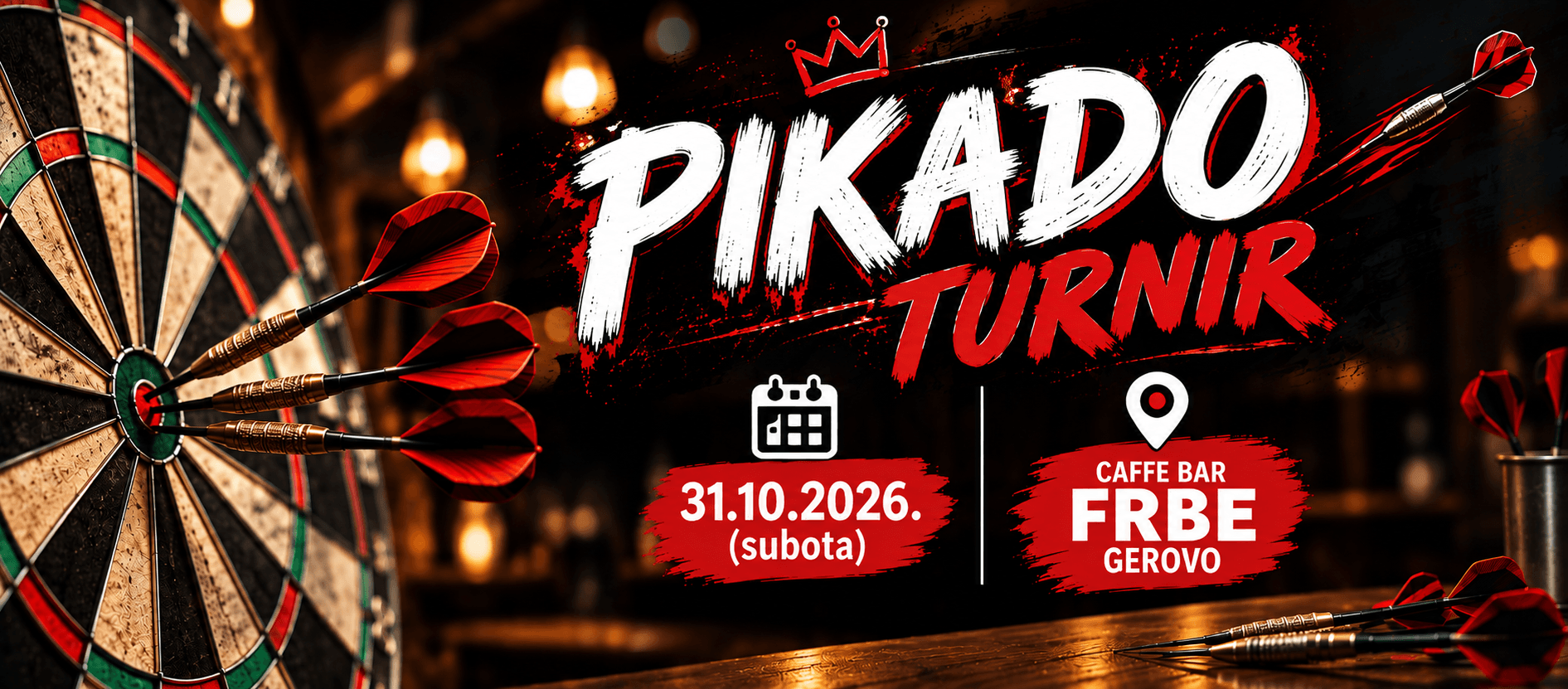PIKADO TURNIR - FRBE Gerovo