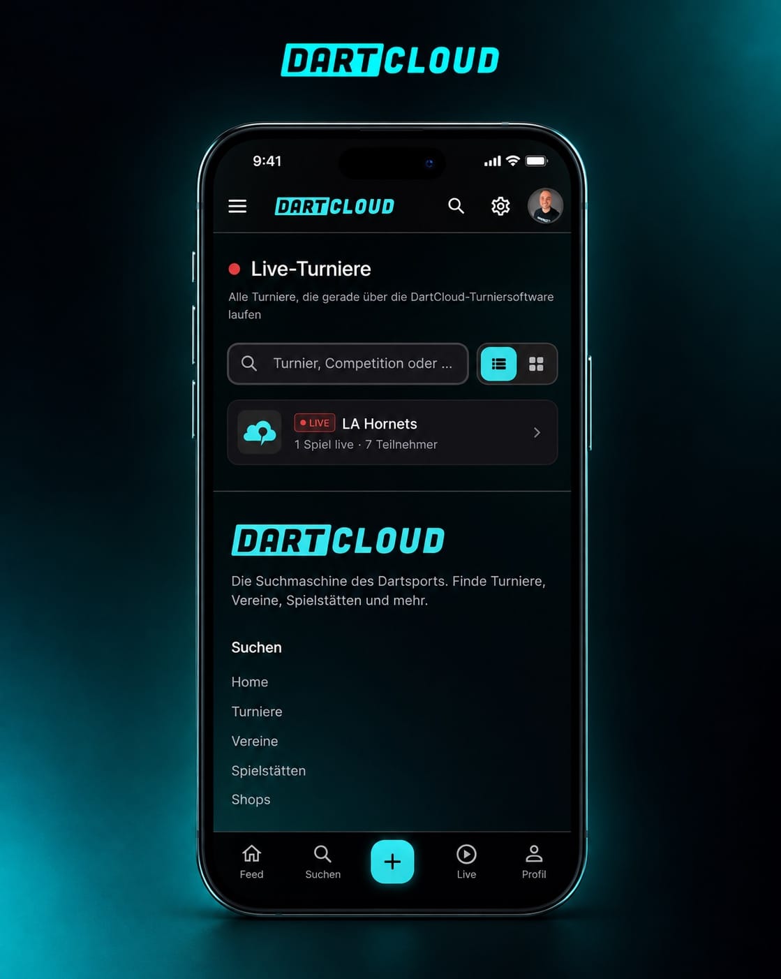 Marcel (Admin): Die ersten Live-Turniere werden über unsere Turniersoftware… (Bild 4)