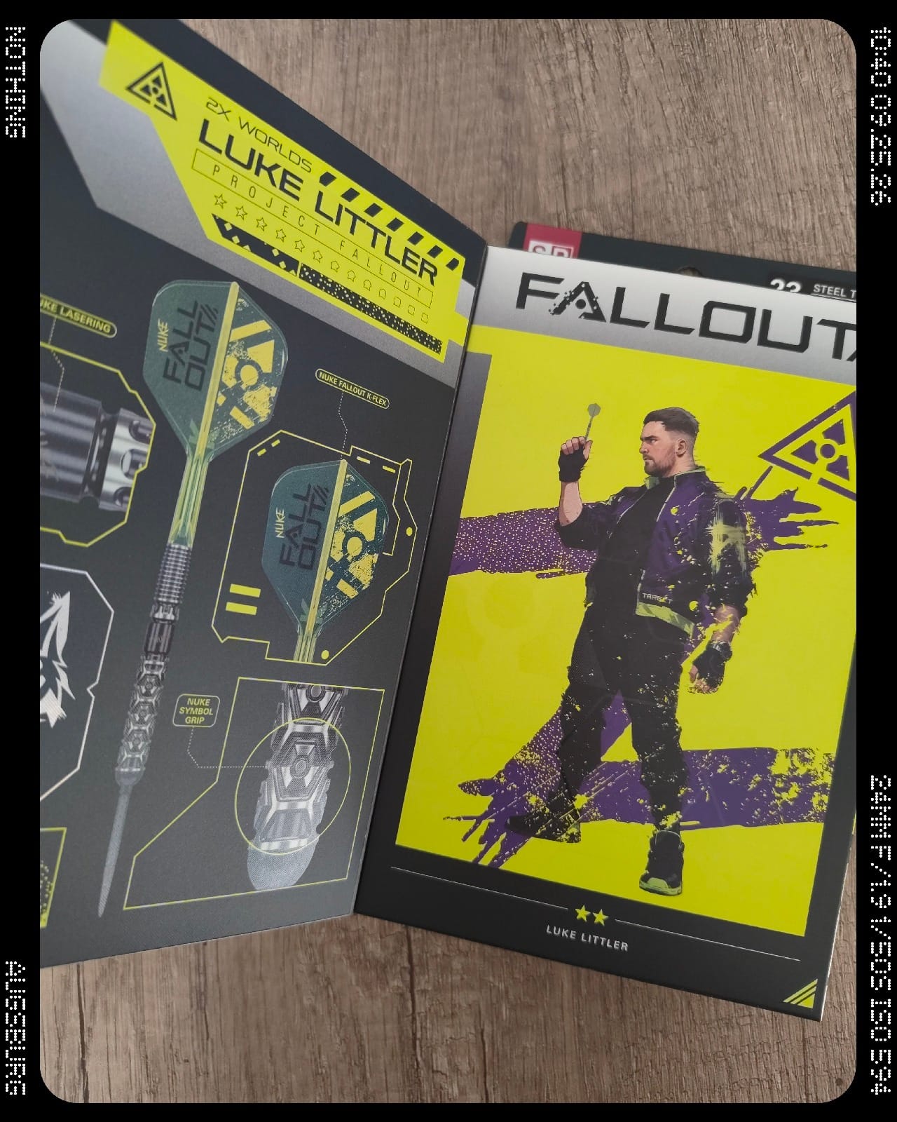Ollis Dartgarage: Luke Littler Fallout. Mit 145€ durchaus angemessen für schö… (Bild 3)