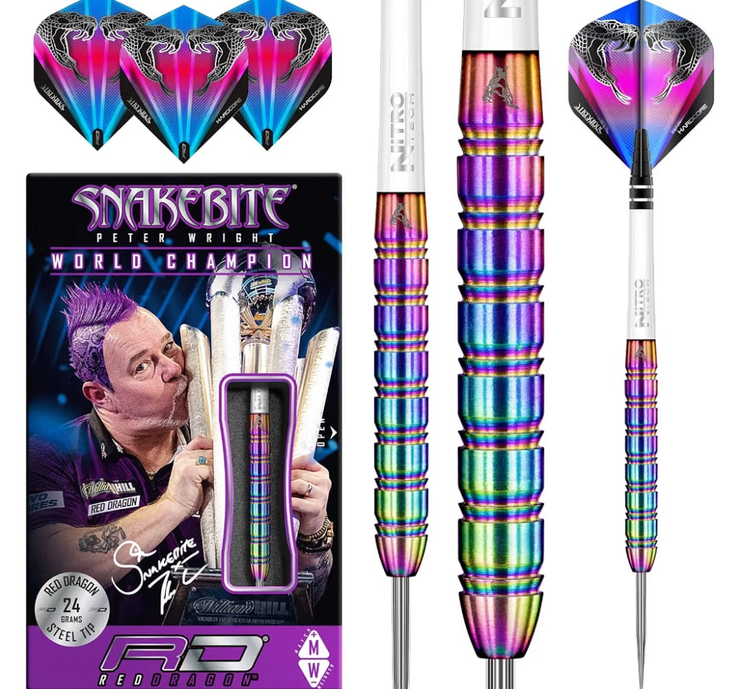 Ollis Dartgarage: Beliebter Dart 🎯 Peter Wright Rainbow 🌈 jetzt sehr günsti…