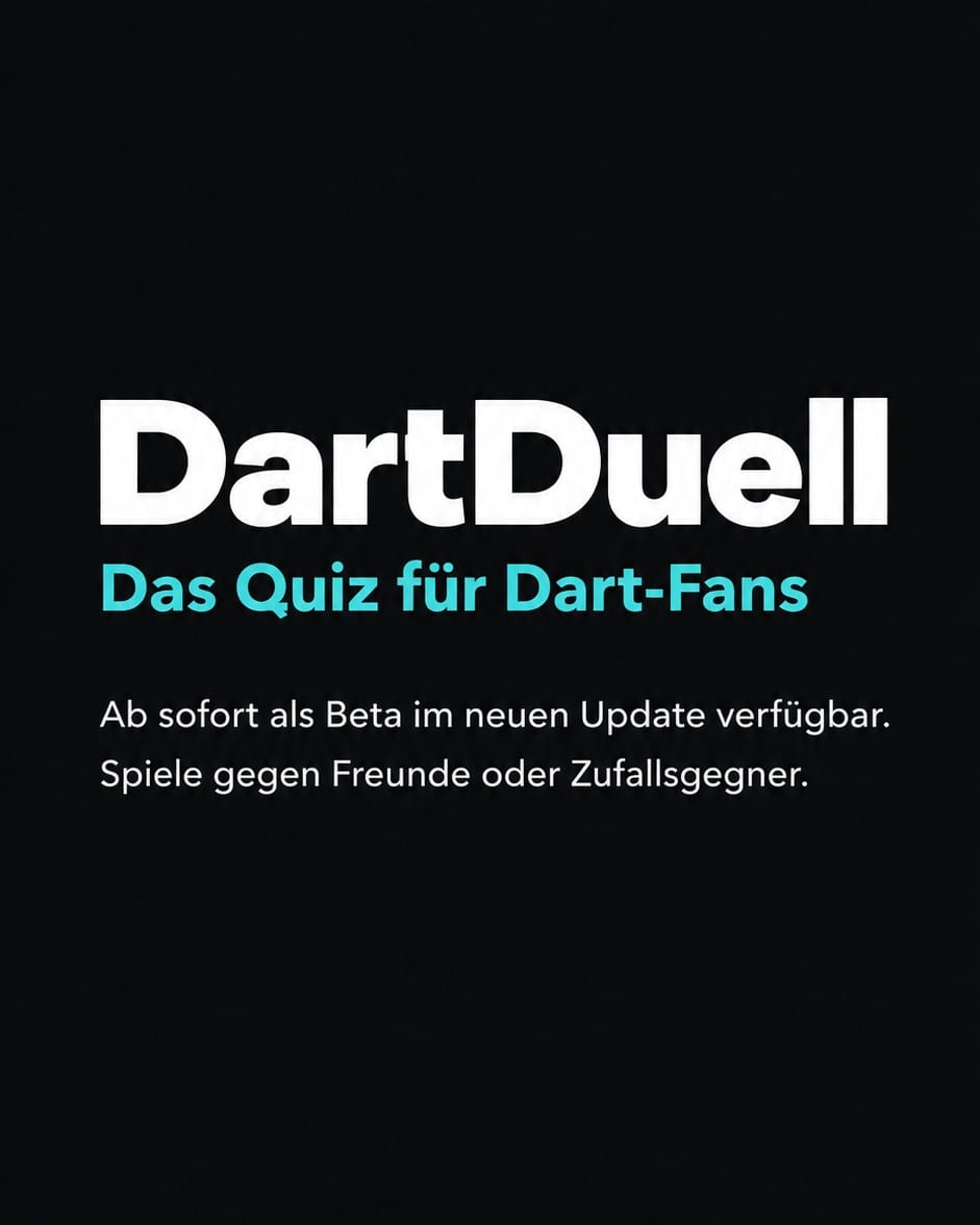 Marcel: DartDuell ist da, als Beta für alle 🎯 Wie gut kennst du Da… (Bild 1)