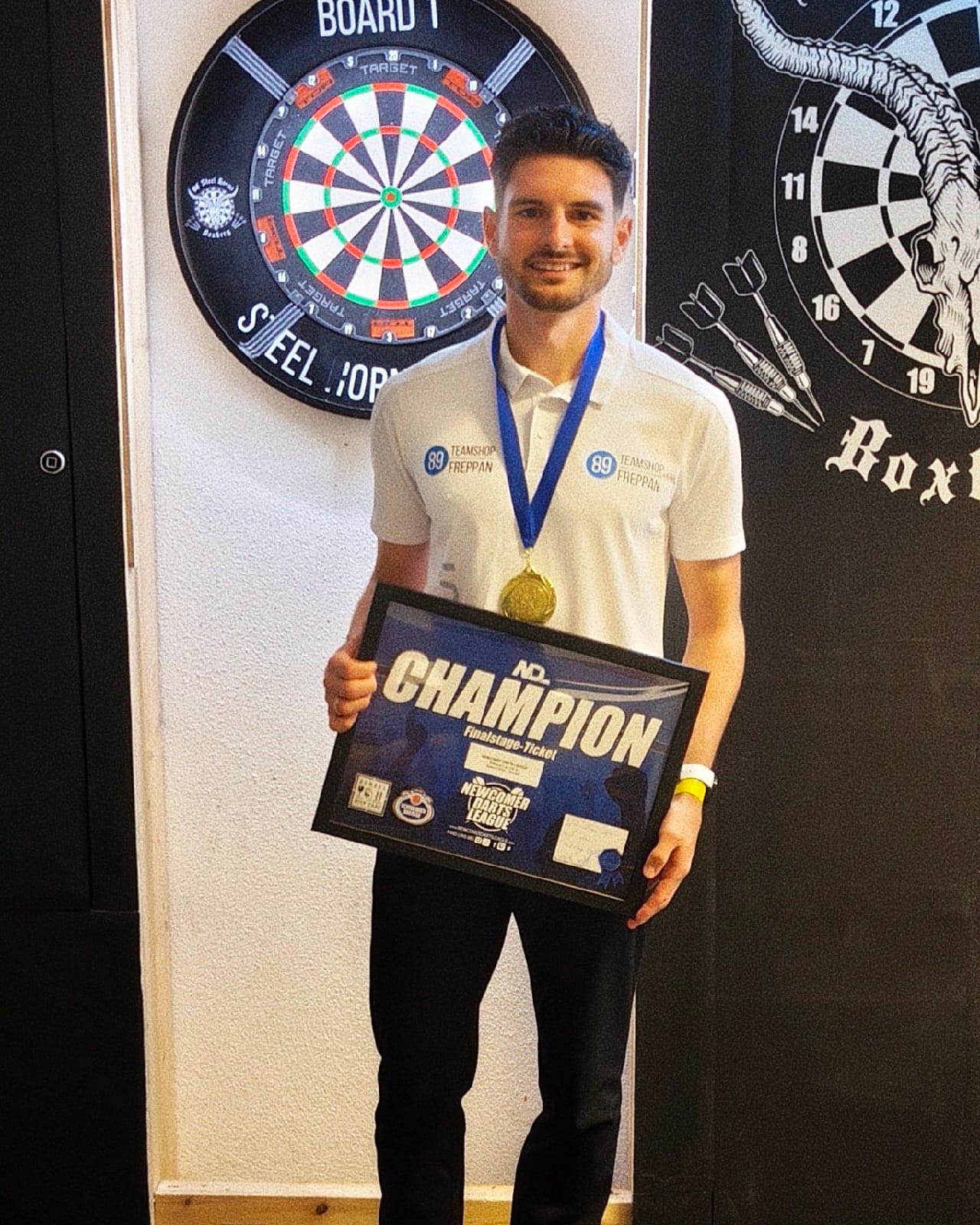 Melwin "Whiteout ❄️" Derfuss: Sieger beim NDL Cup-Turnier Vol.6 in Boxberg - Finalstage-T… (Bild 1)