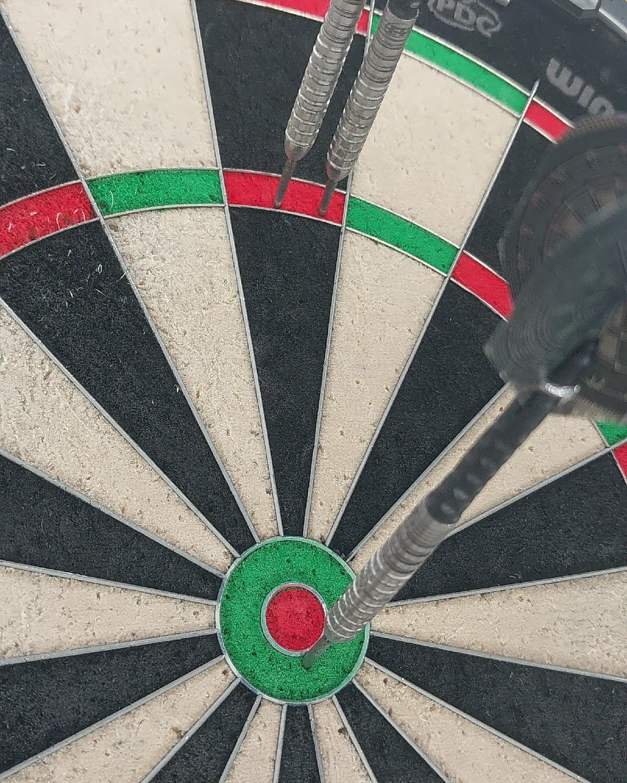 danbue.darts: Die knappen Dinger sind die schlimmsten!