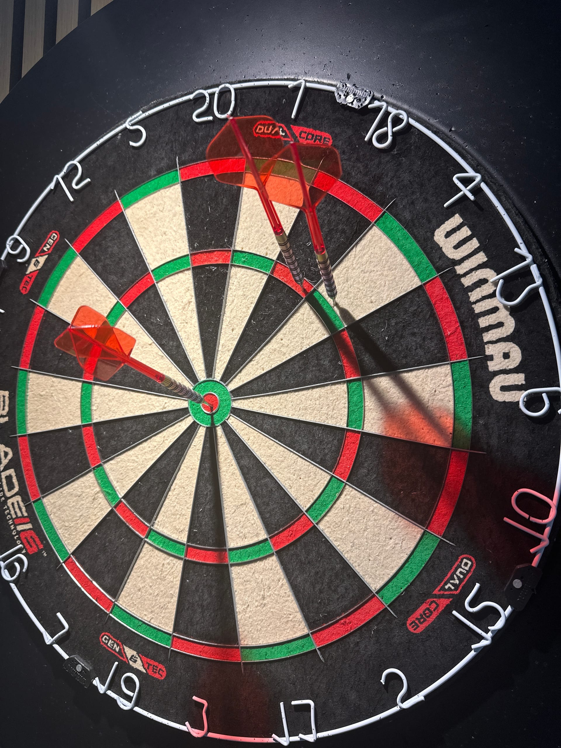 Anton Martens: 108 highfinish über das Bull🥹 (Ich glaube mein erstes 100+…