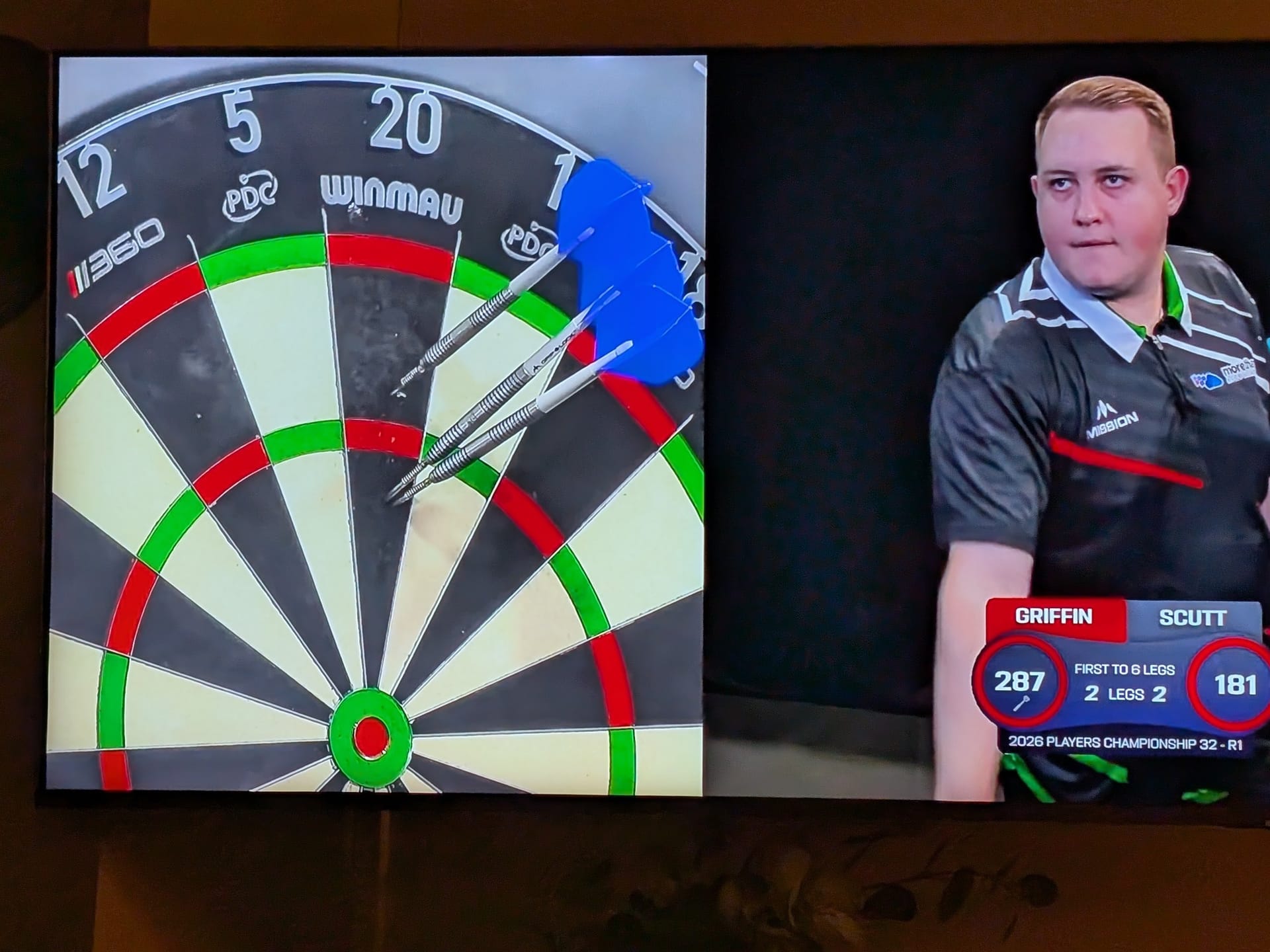 Marco 🎯👍: Entspannt um 0:00 Players Championship 32 Zusammenfassung s…