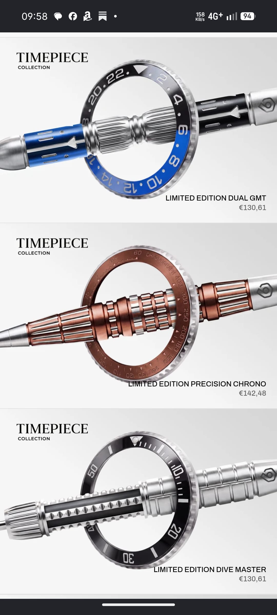 Ollis Dartgarage: Perfect Nine Darts hat die auf je 250 Stück limitierte Time…