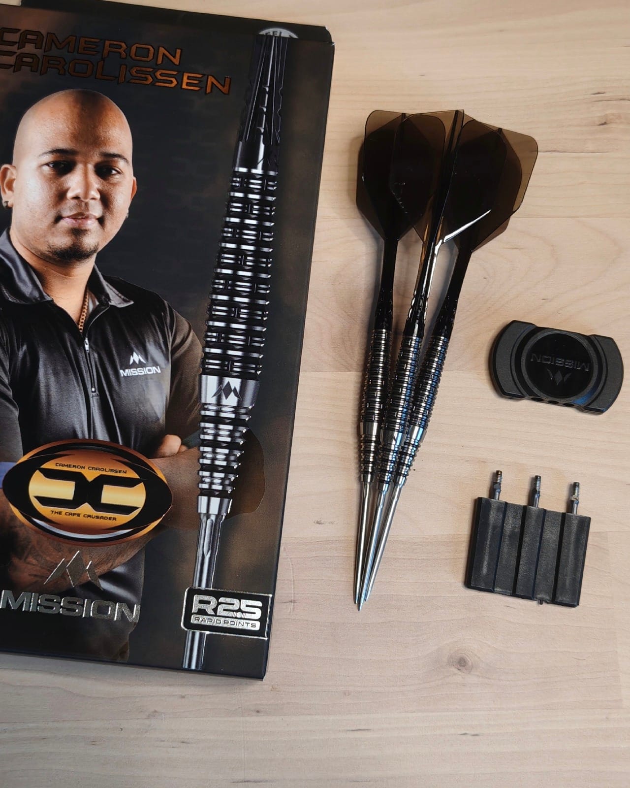 Ollis Dartgarage: Mission Cameron Carolissen . . . . . . . . 95% Tungsten. 21… (Bild 1)