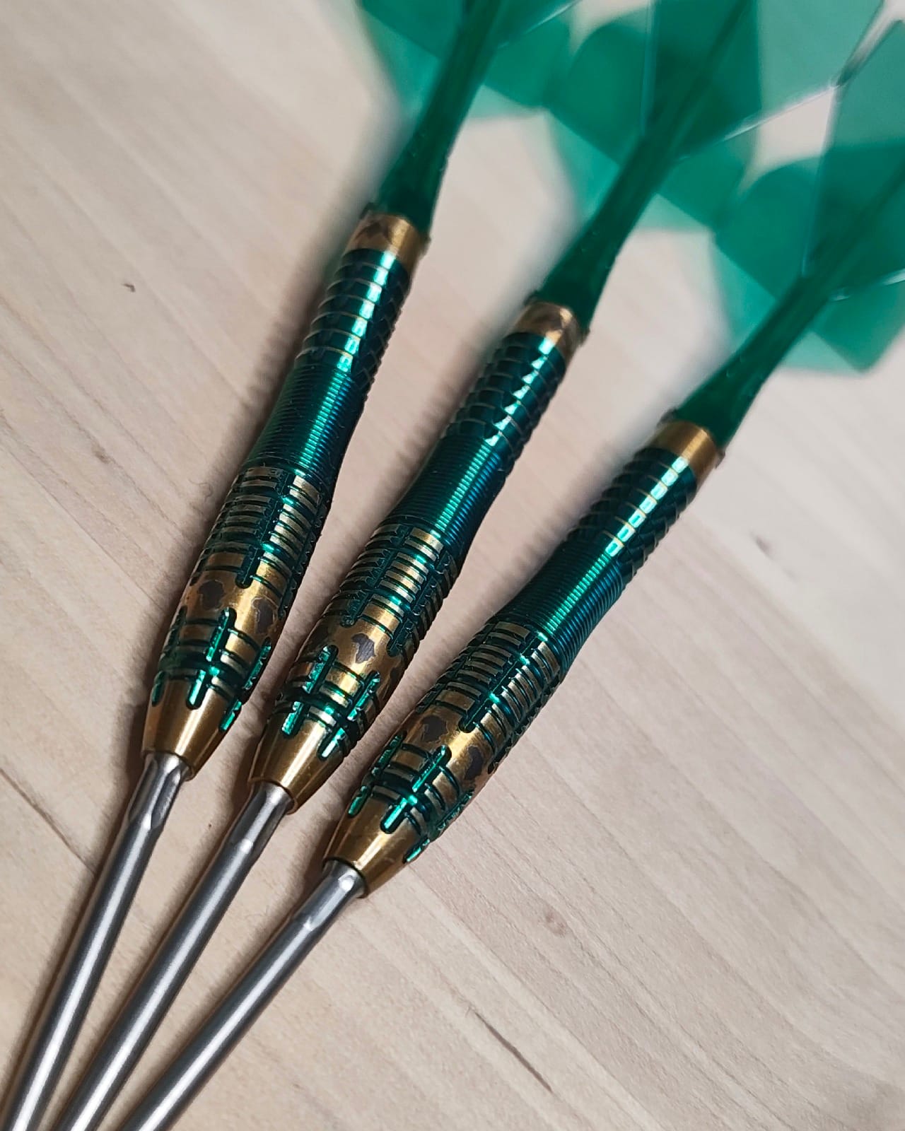 Ollis Dartgarage: Mission Devon Petersen . . . . . . . . . 95% Tungsten. 22 /… (Bild 3)