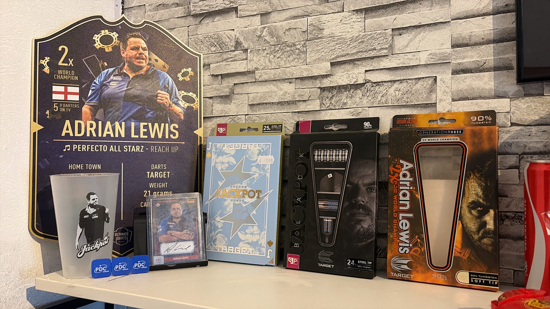 jordyhouben_: Adrian Lewis 🎯
