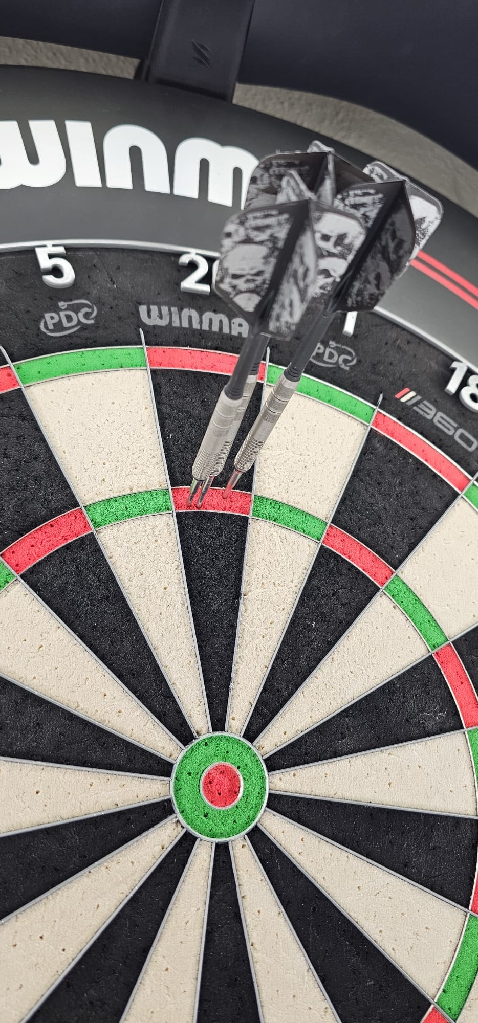 OWiNATOR: Der erste 180er 🎯
