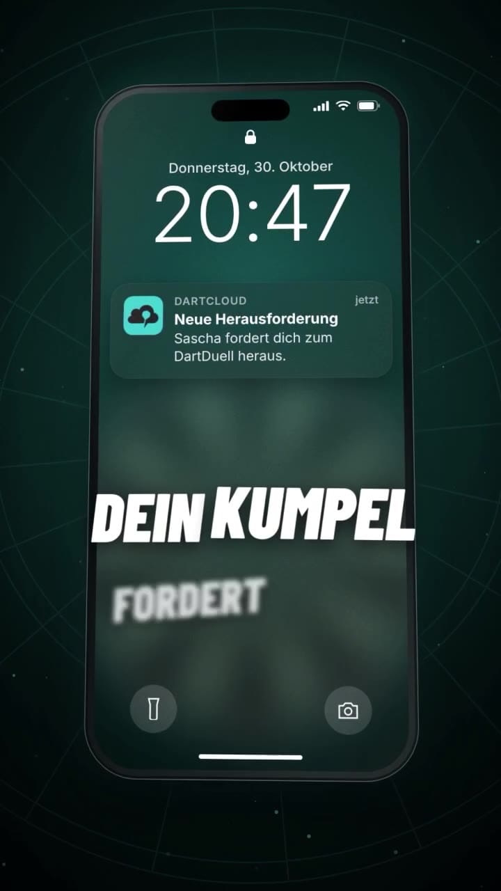 Timo: Neu in DartCloud: DartDuell! 🎯 Miss dich mit Freunden und…