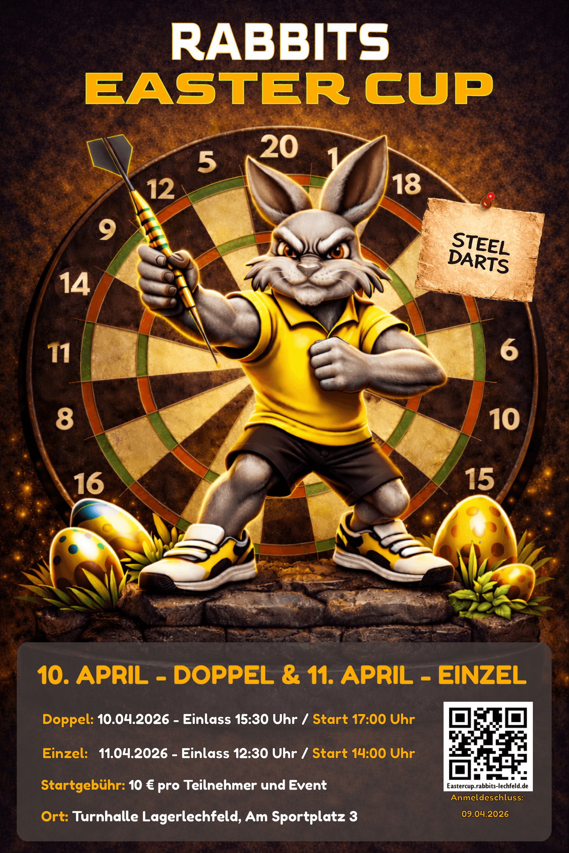 Rabbits Easter Cup 2026 - Einzel