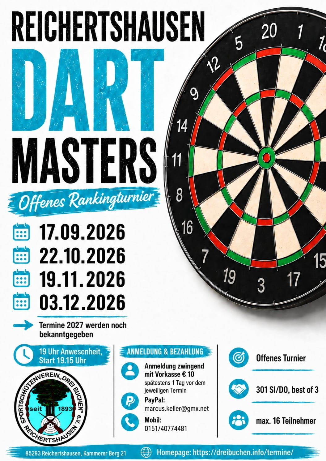 Reichertshausen Dart Masters