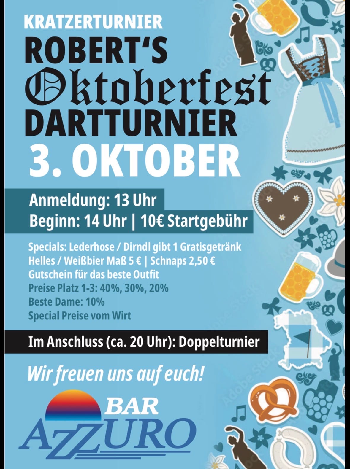 Robert‘s Oktoberfest DARTTURNIER – Bild 1