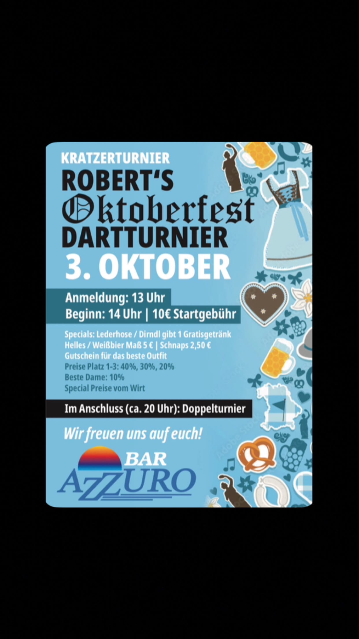 Robert‘s Oktoberfest DARTTURNIER – Bild 2