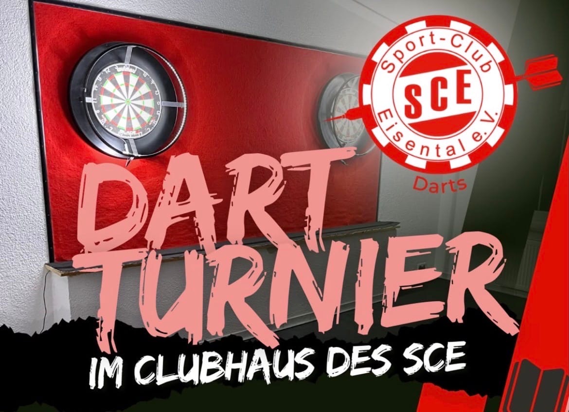 SC Eisental Dart Turnier – Bild 1