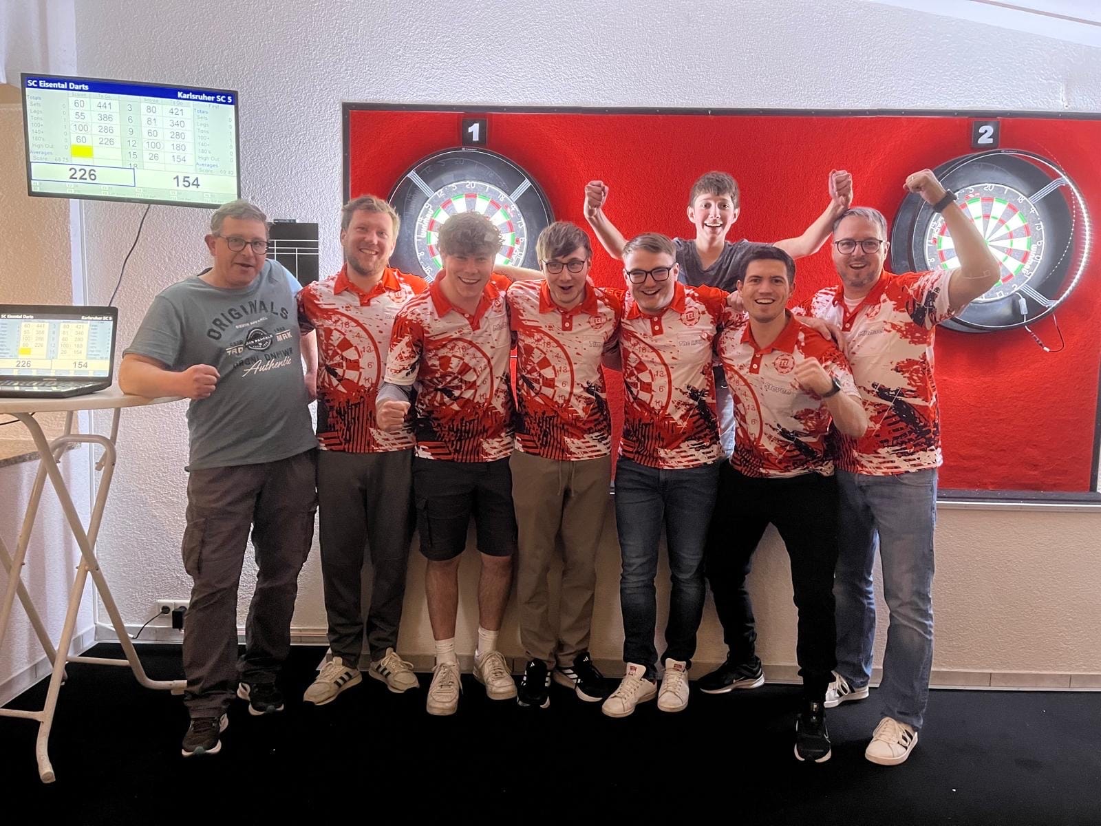 SC Eisental Dart Turnier – Bild 2