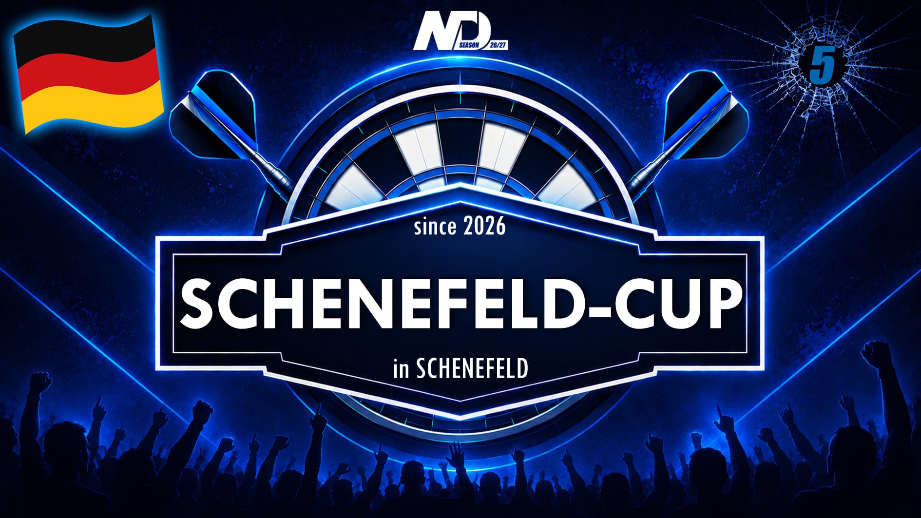 Schenefeld-Cup Vol. 2 - Newcomer Darts League – Bild 1