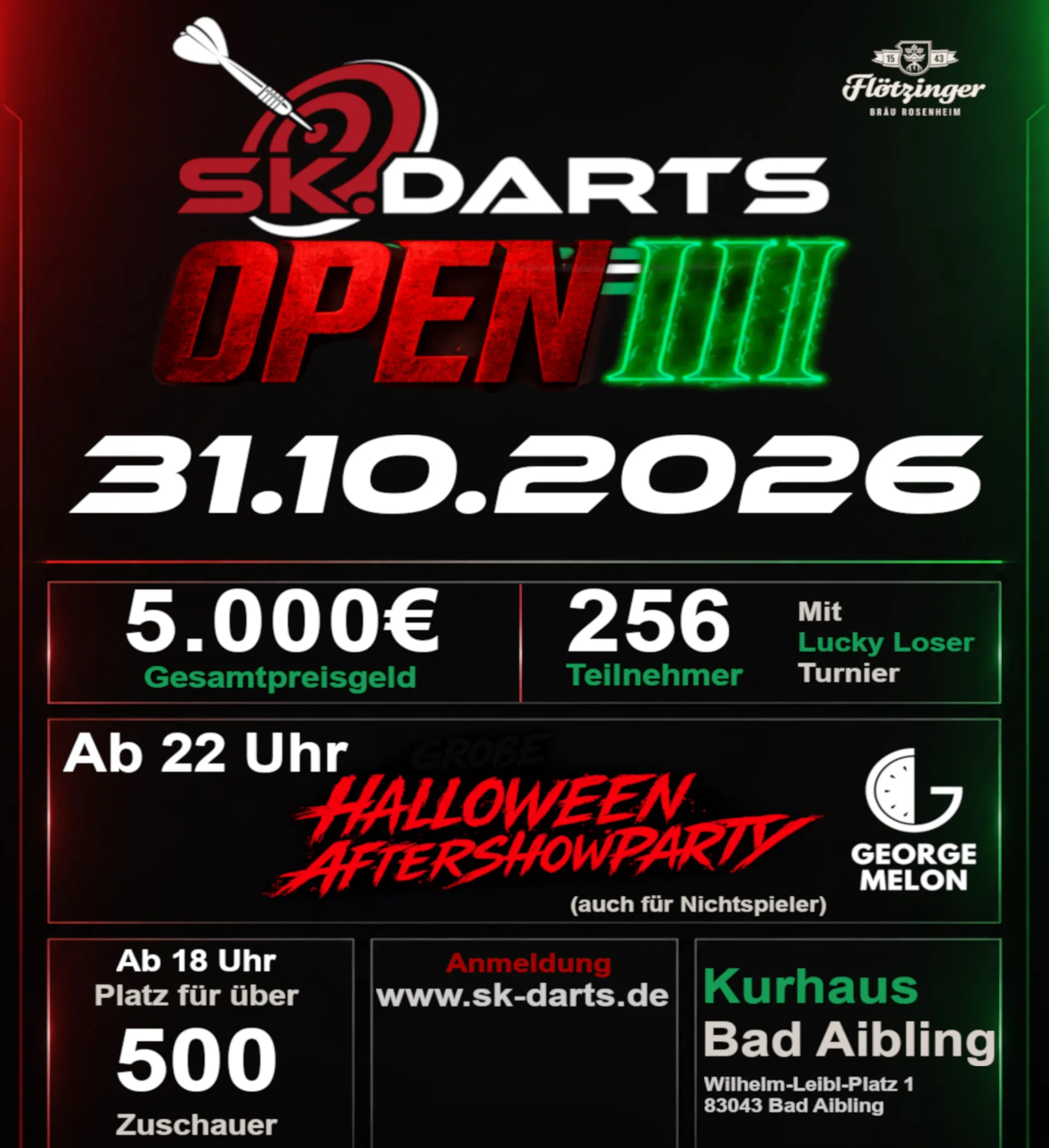 SK.Darts - Open 2026 – Bild 2