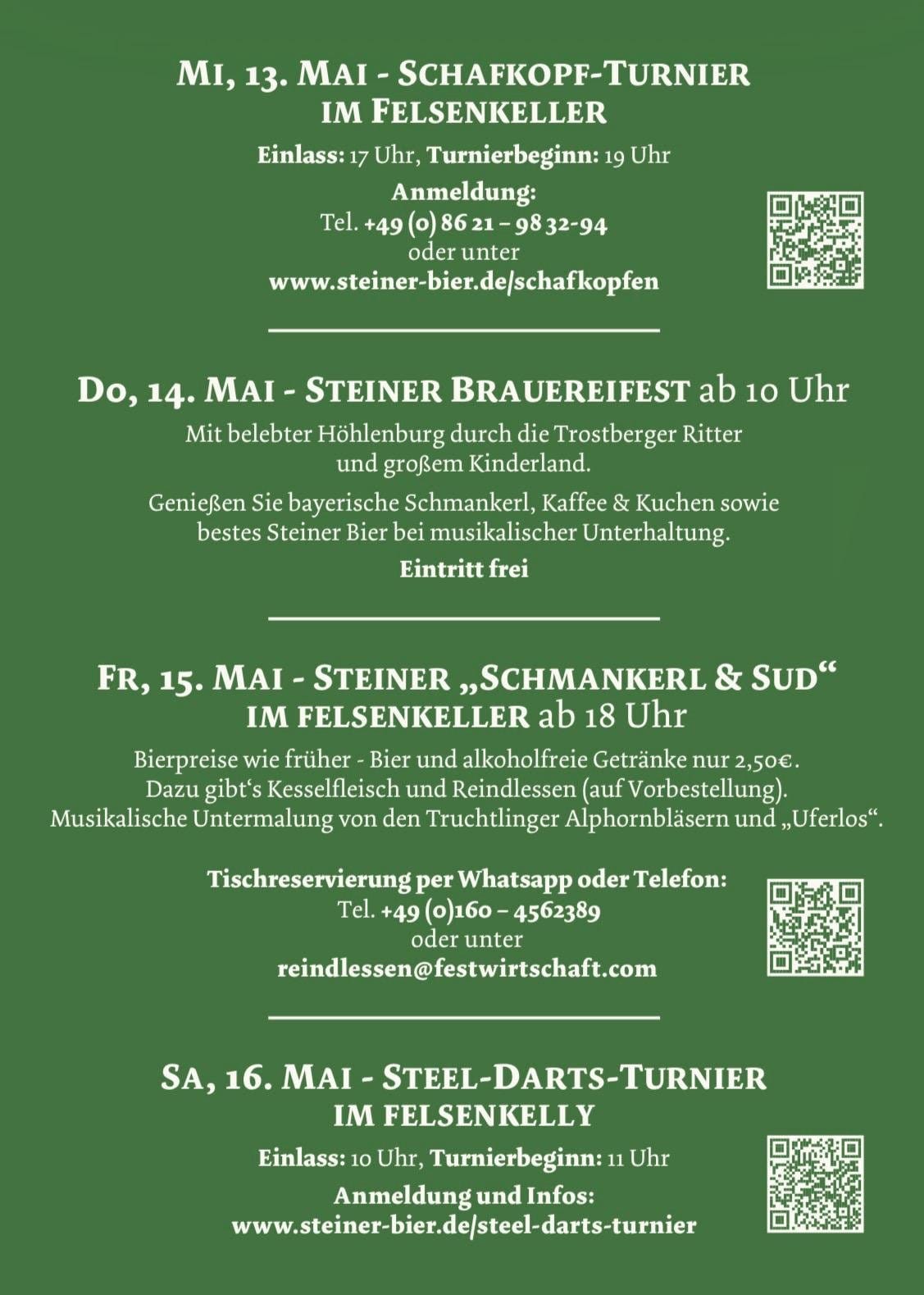 Steiner Steeldarts Herren Turnier – Bild 2