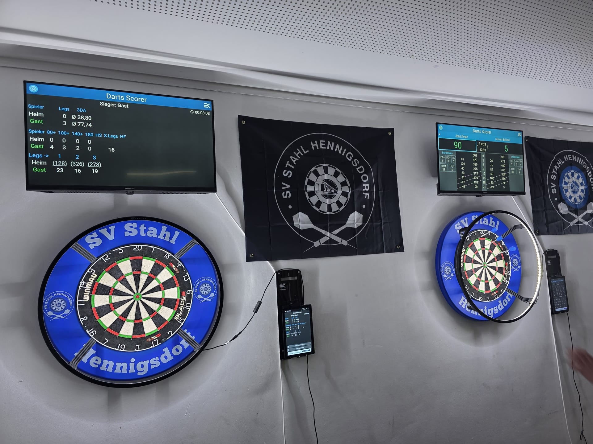 SV Stahl Hennigsdorf Darts – Bild 3