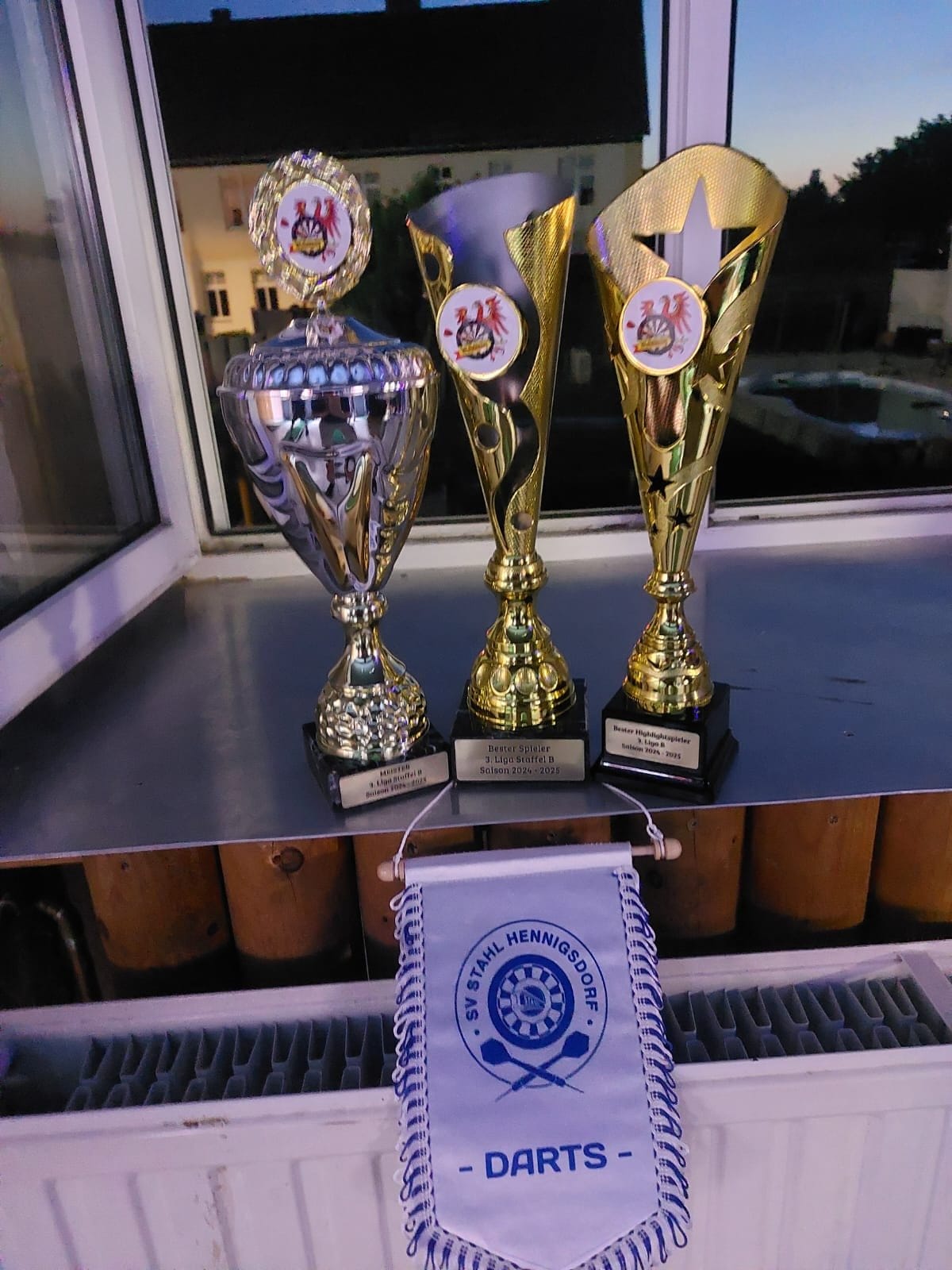 SV Stahl Hennigsdorf Darts – Bild 4