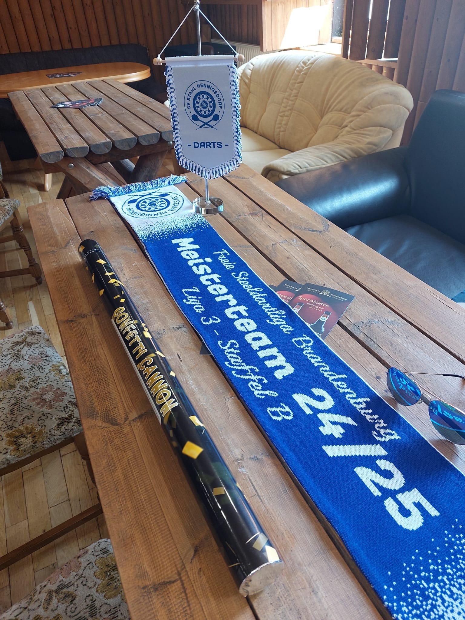 SV Stahl Hennigsdorf Darts – Bild 2