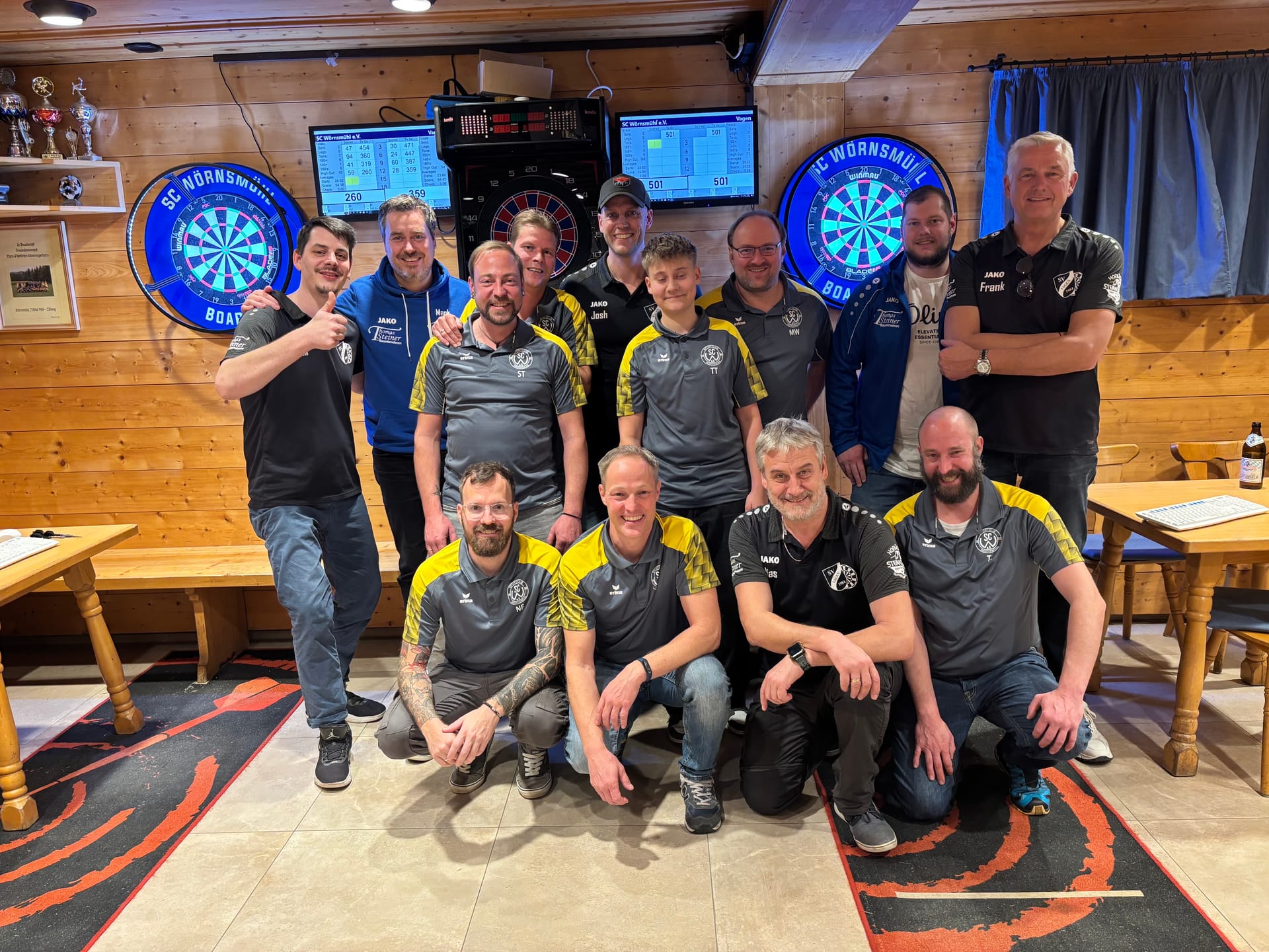 SV Vagen e.V. Sparte Darts – Bild 3