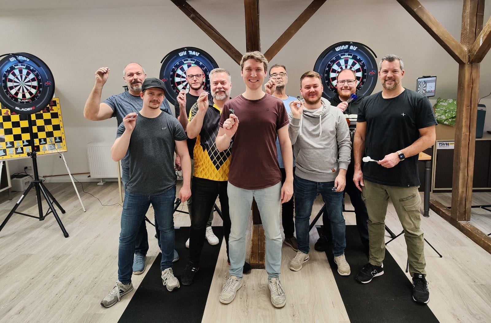 TSV Meerbusch - Darts / Tungsten Titans – Bild 4