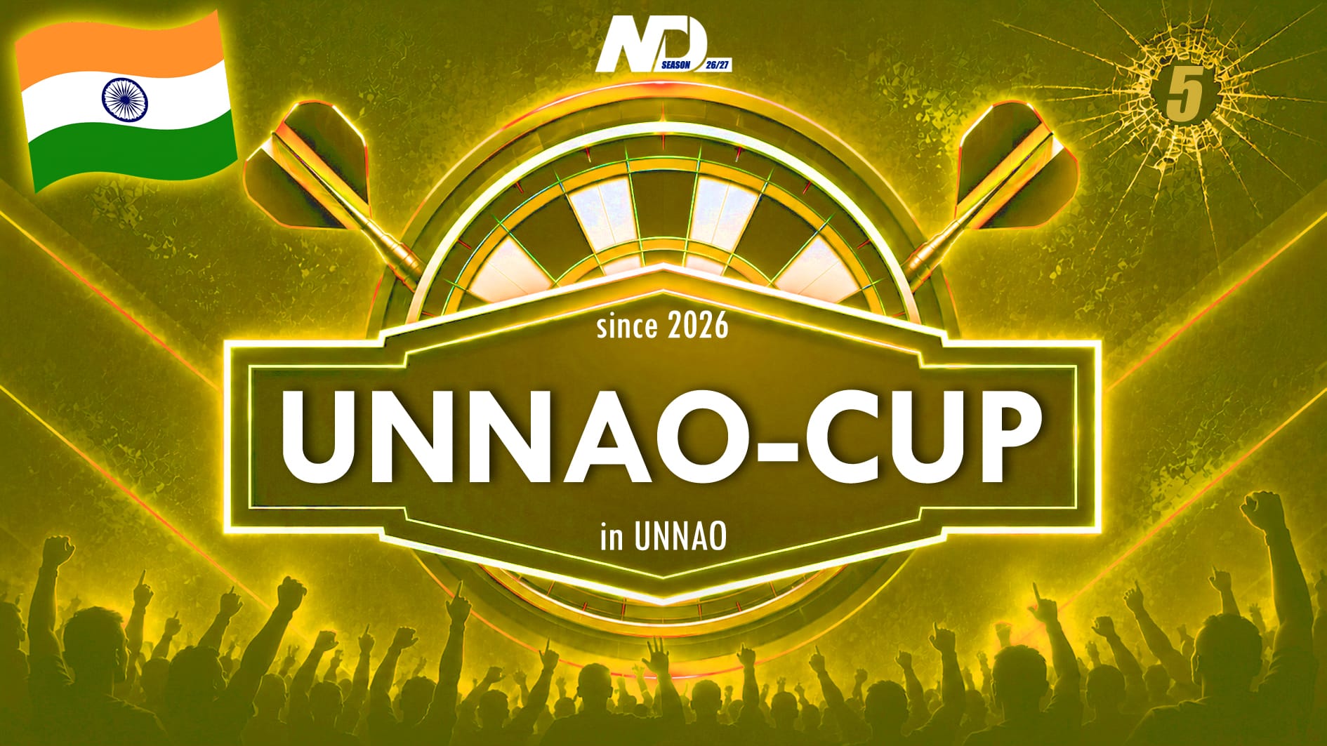 Unnao-Cup Vol. 1 - Newcomer Darts League – Bild 1