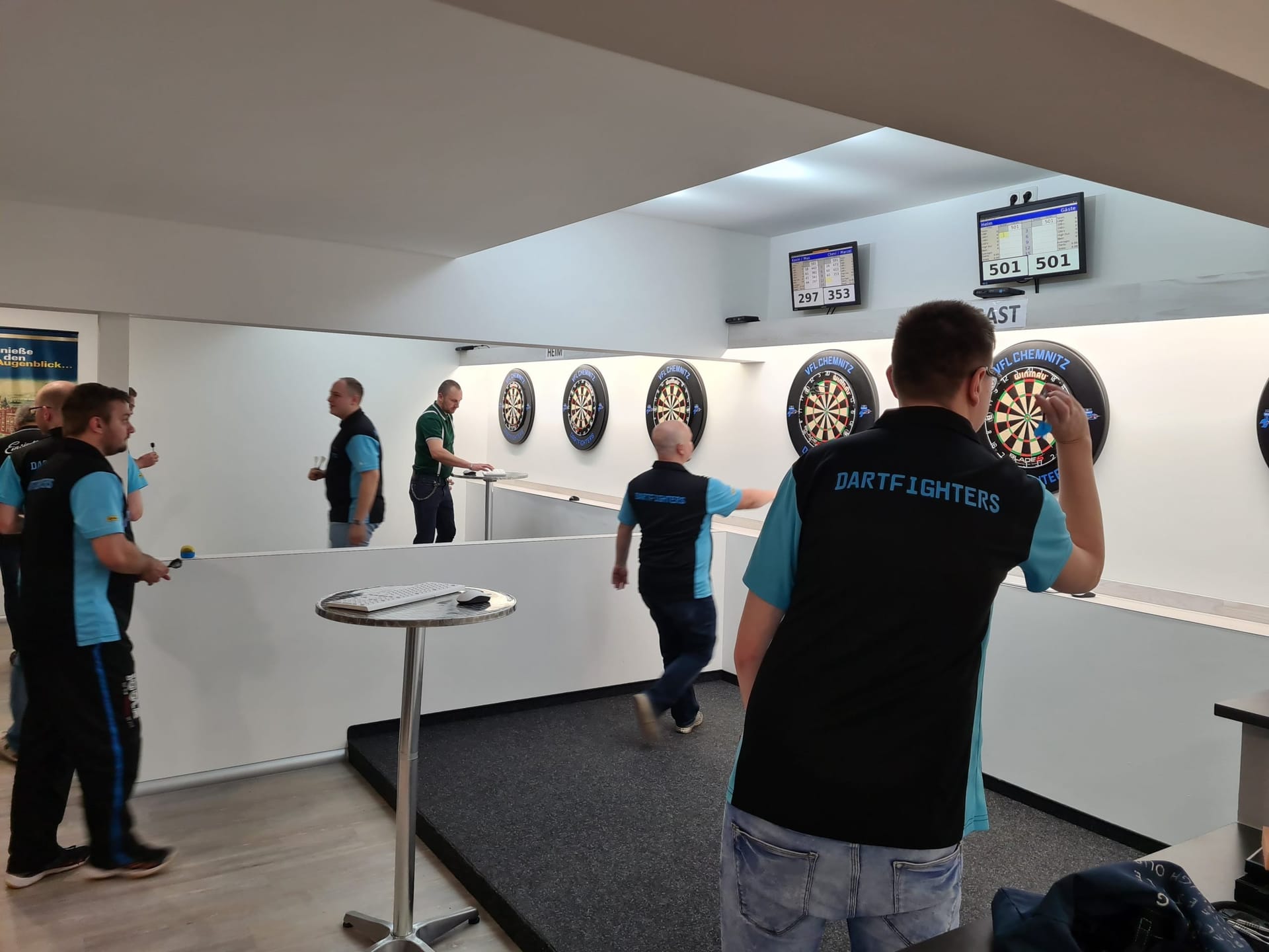 VfL Chemnitz Dartfighters Dartarena – Bild 4