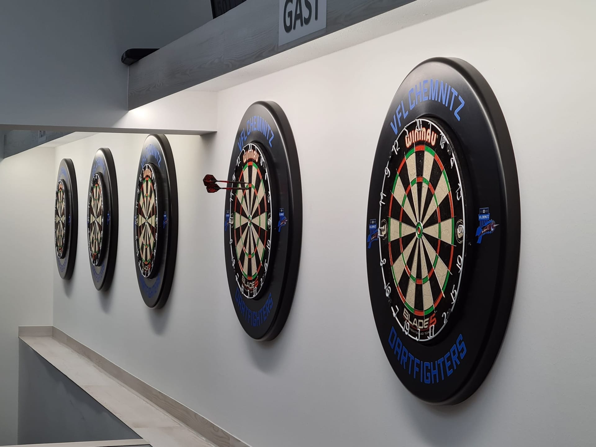 VfL Chemnitz Dartfighters Dartarena – Bild 2