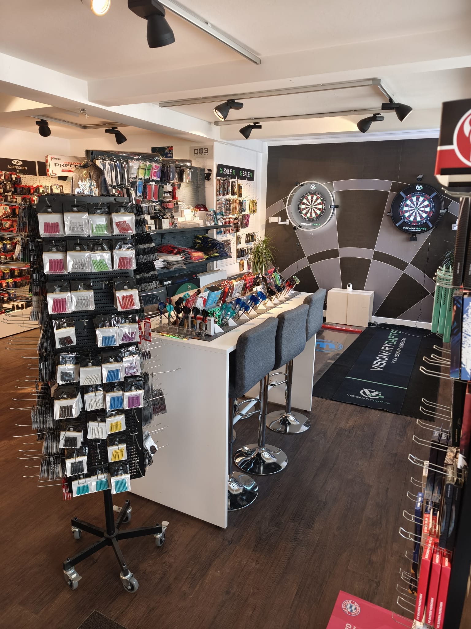 VISIONARYDARTS - Dartshop Warendorf – Bild 3