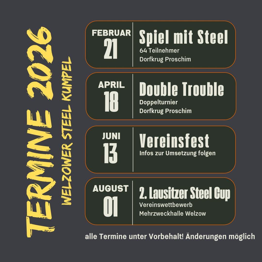 Welzower Steel Kumpel – Bild 3