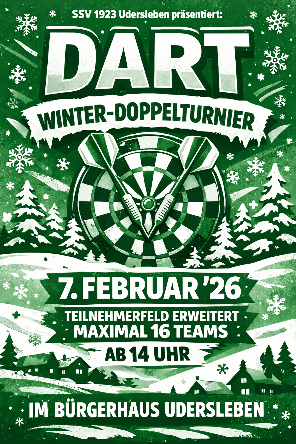 Winterdoppelturnier - SSV 1923 Udersleben