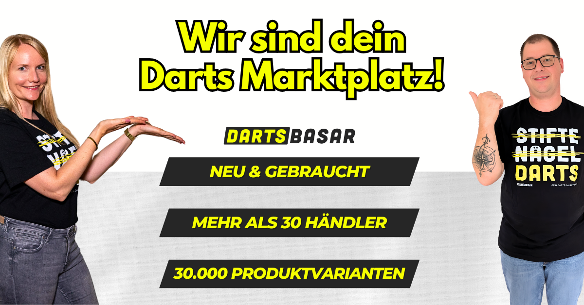 Sponsor: Darts Basar